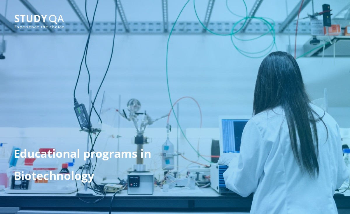 Study programs in biotechnology