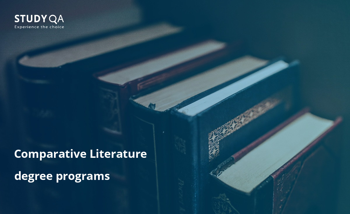 Comparative Literature is taught in many developed countries.