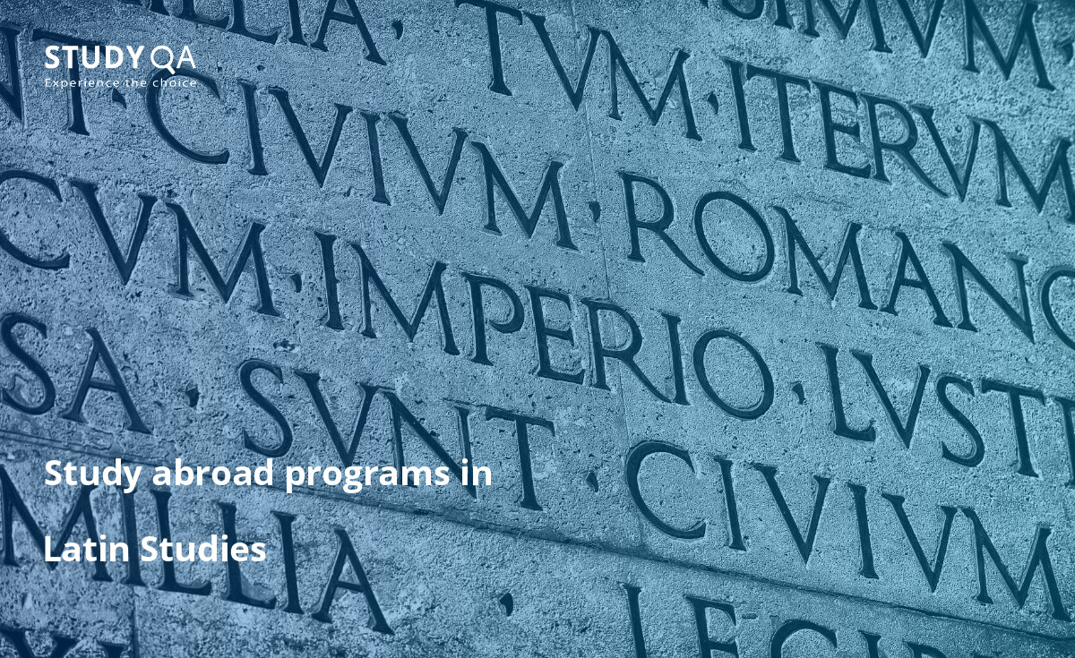 Degrees in Latin Studies can be obtained in many different countries. This page contains a selection of Latin Studies degree programmes from universities around the world.
