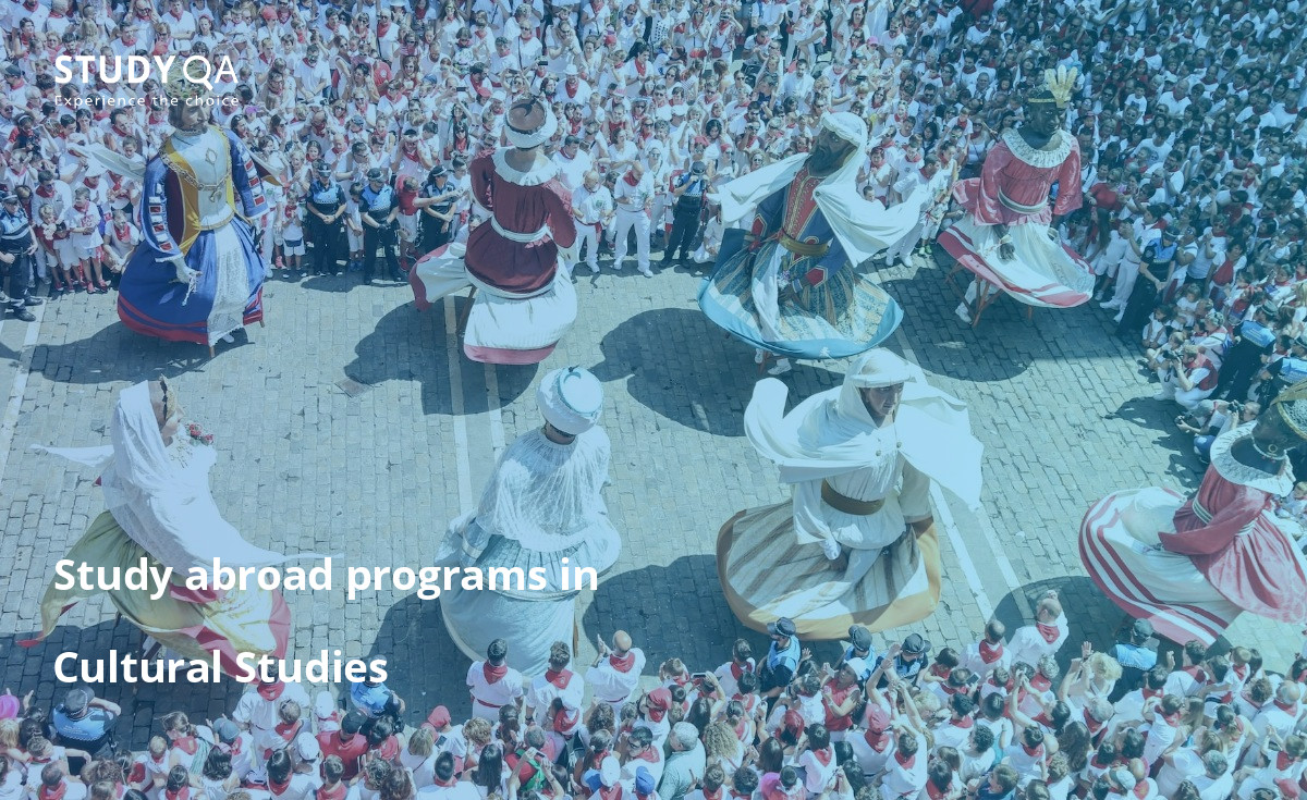There are academic programs in cultural studies at several foreign universities. This page contains a selection of degree programs from universities around the world that teach cultural studies.