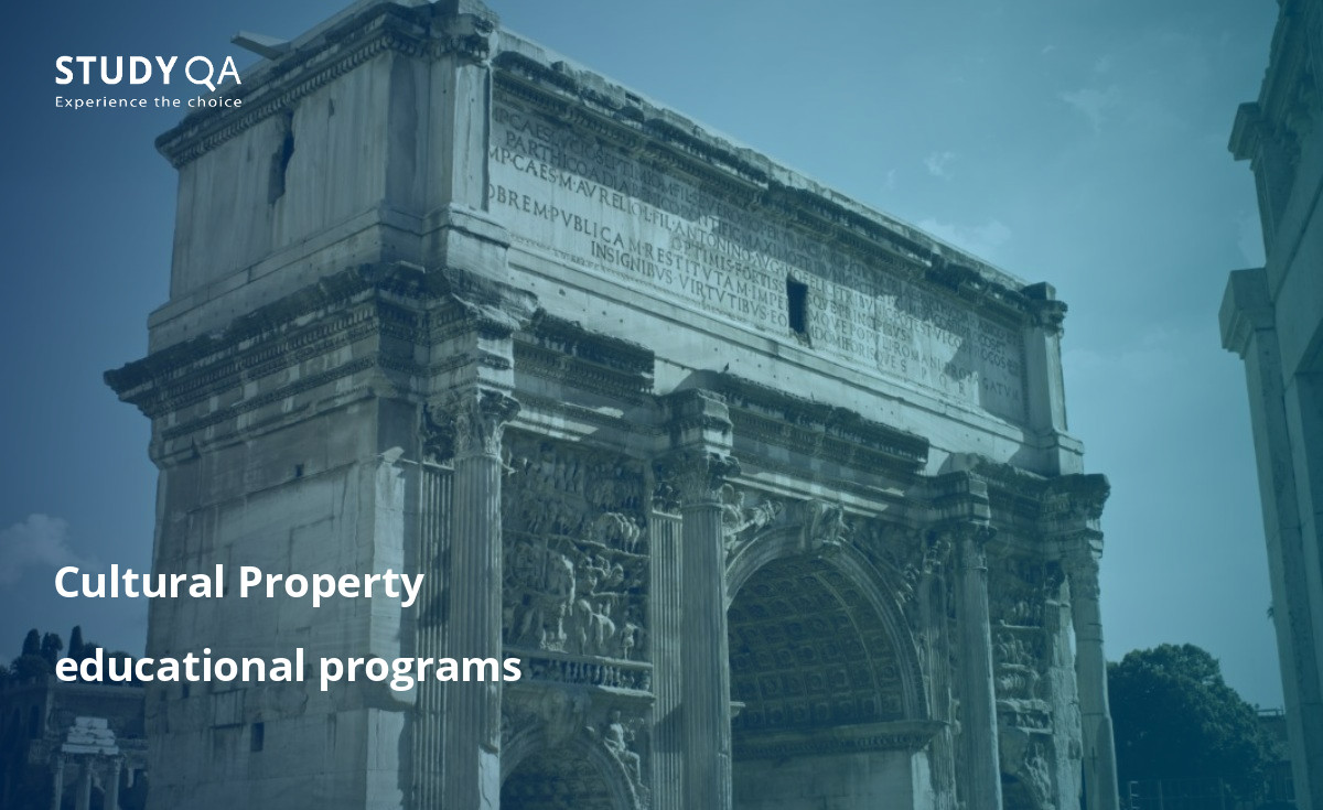 Cultural Property programs can be studied at many foreign universitites. Choose any of 37 programs in 2 countries in Cultural Property educational programs on the biggest study abroad search platform StudyQA.