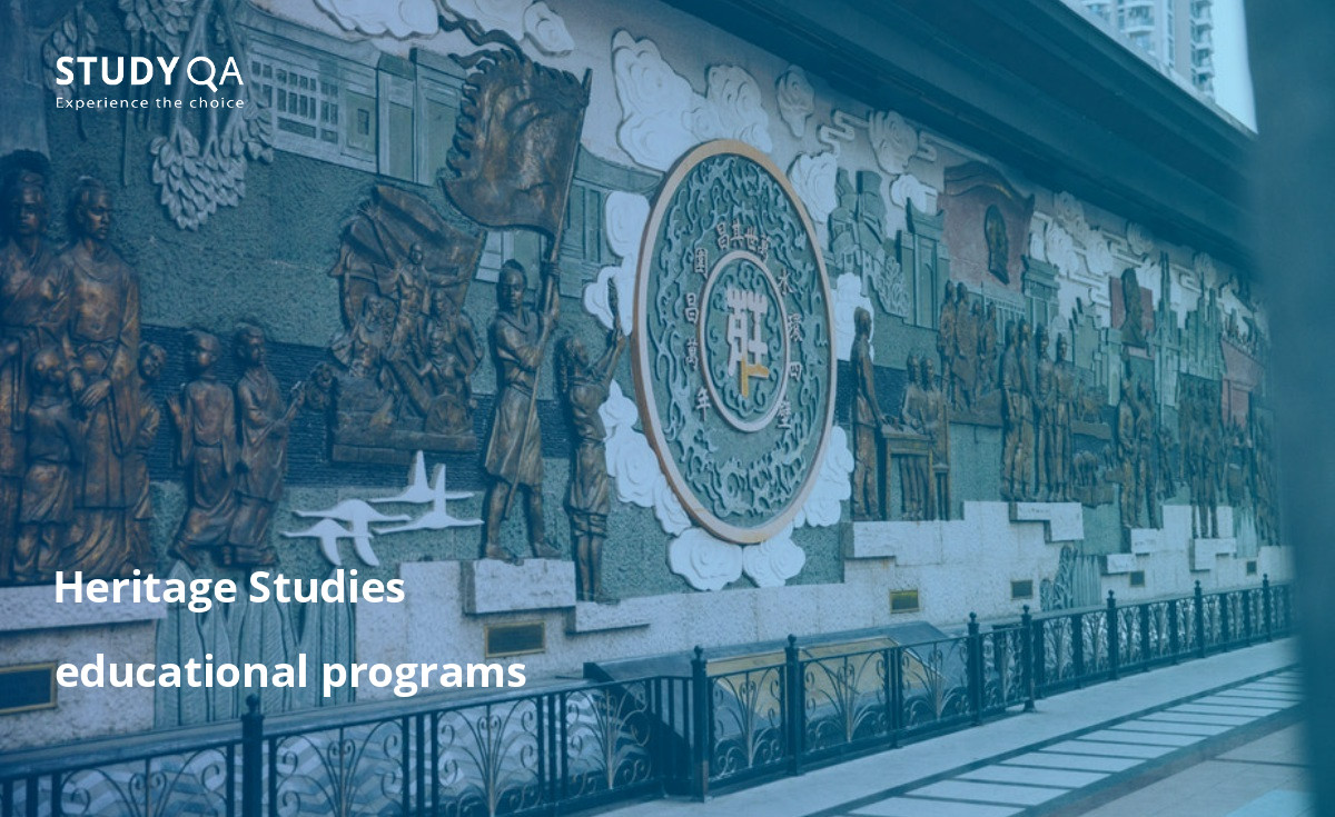 There is a broad range of academic programs in Heritage Studies for people of all educational levels. On this page choose any of 110 programs in 16 countries in Heritage Studies educational programs.