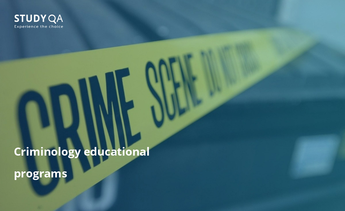 Criminology is a popular program at many universities. Choose from 153 programs on StudyQA, the largest study abroad search platform.