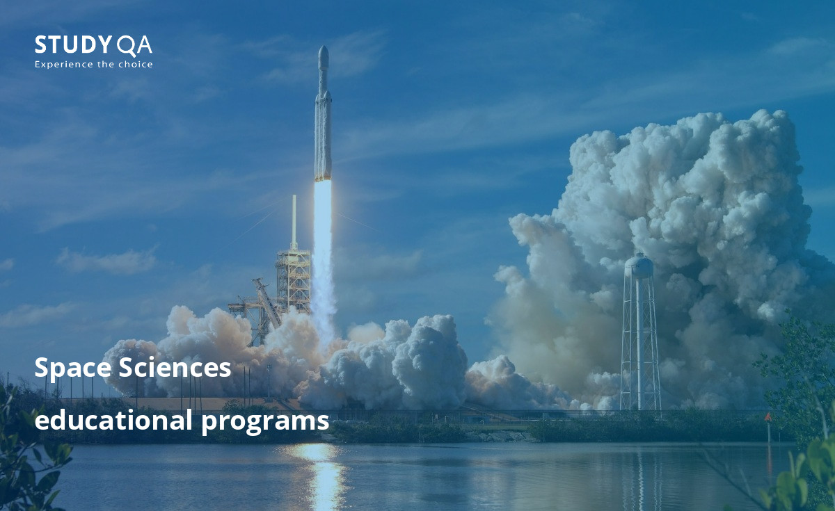 egrees in space science can be obtained in many different countries. Check out the course duration and content and entry requirements at different levels of study on the StudyQA website.