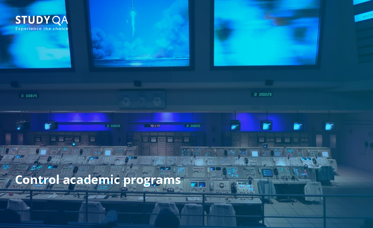 Degrees in control can be obtained in many different countries. Compare tuition fees, course duration and content and entry requirements at different levels of study on the StudyQA website.