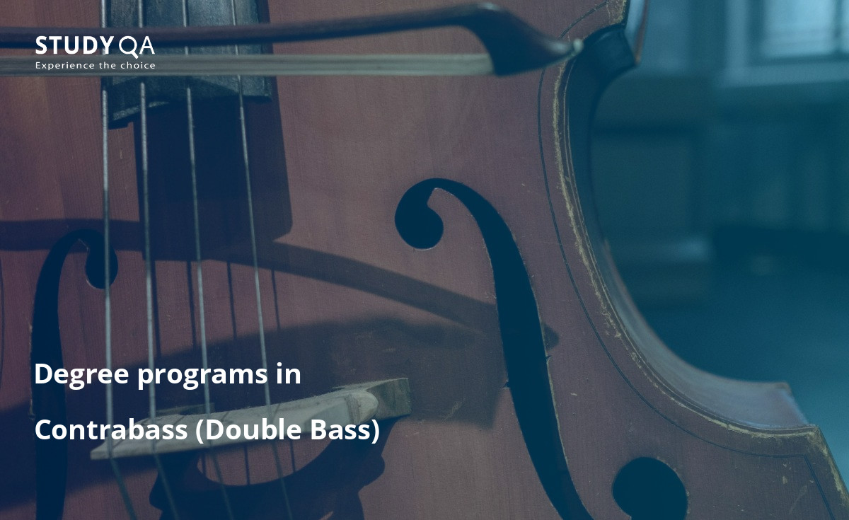 There are 143 Contrabass (Double Bass) programs on this page. On the StudyQA website, you will find detailed descriptions of each program, tuition fees, and links to universities.