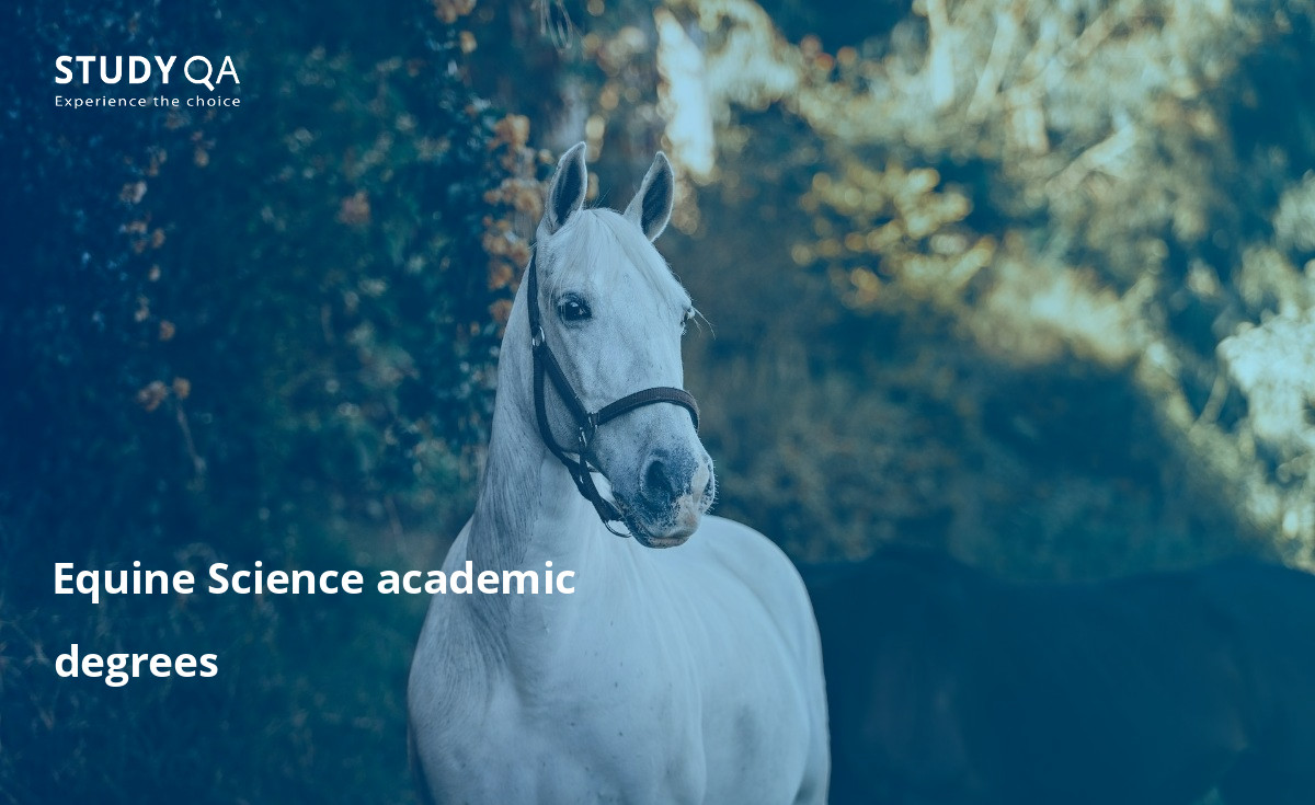 On the StudyQA website you will find detailed descriptions of Equine Science academic programs, tuition fees and links to official university websites.