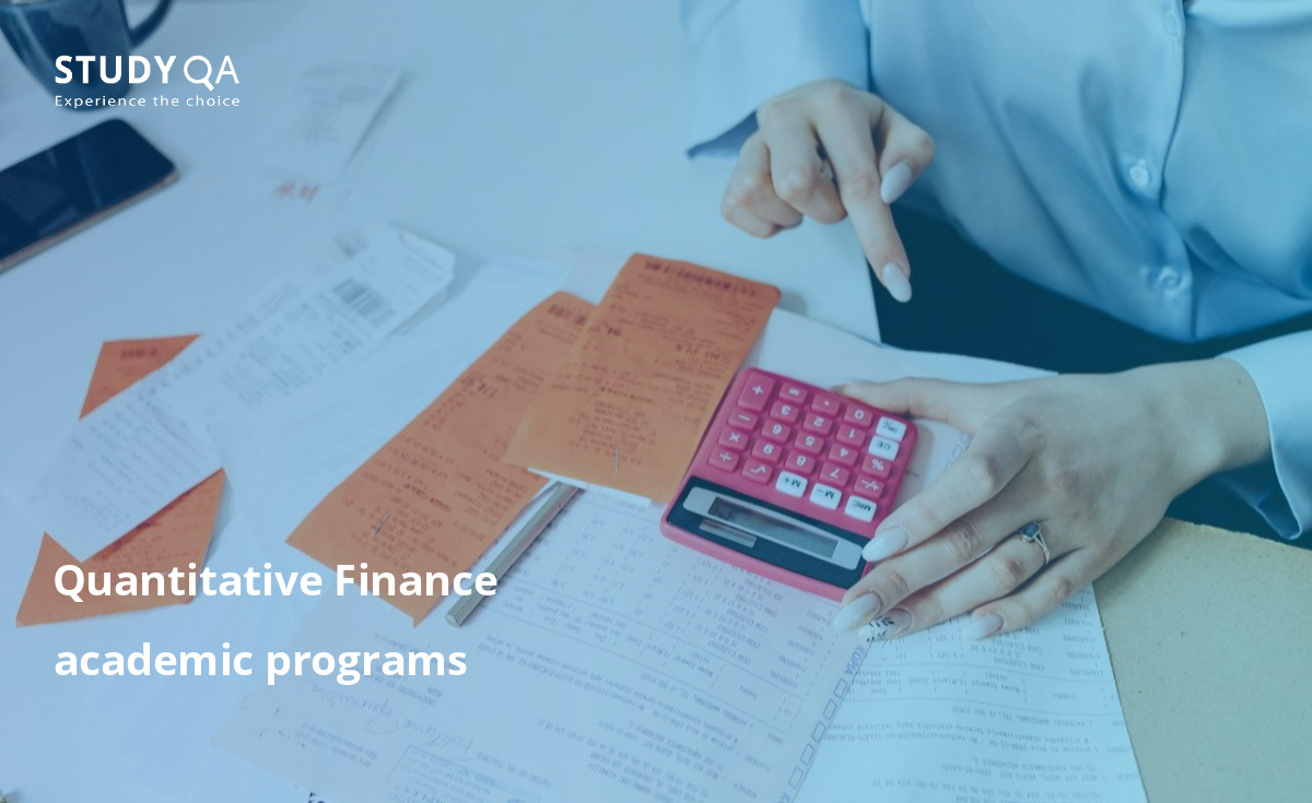 This page contains 13 programs of Quantitative Finance programs from universities around the world.