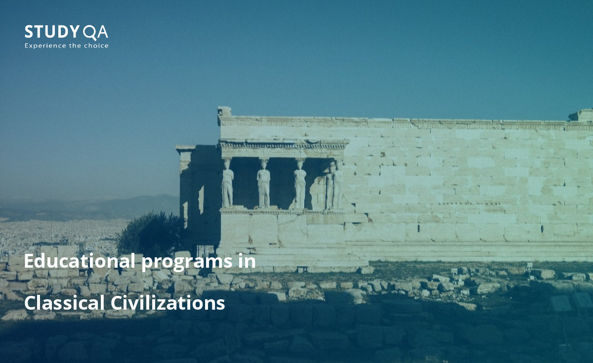 Choose any of 46 programs in 8 countries within Classical Civilizations degree on the biggest study abroad search platform studyqa.com