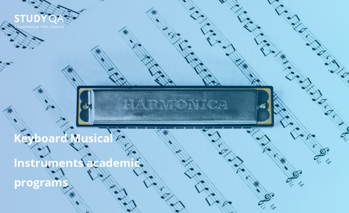 Keyboard Musical Instruments education programs are taught at many universities around the world. On the StudyQA website, you will find detailed descriptions of each of the programs, tuition fees, and links to official university websites.