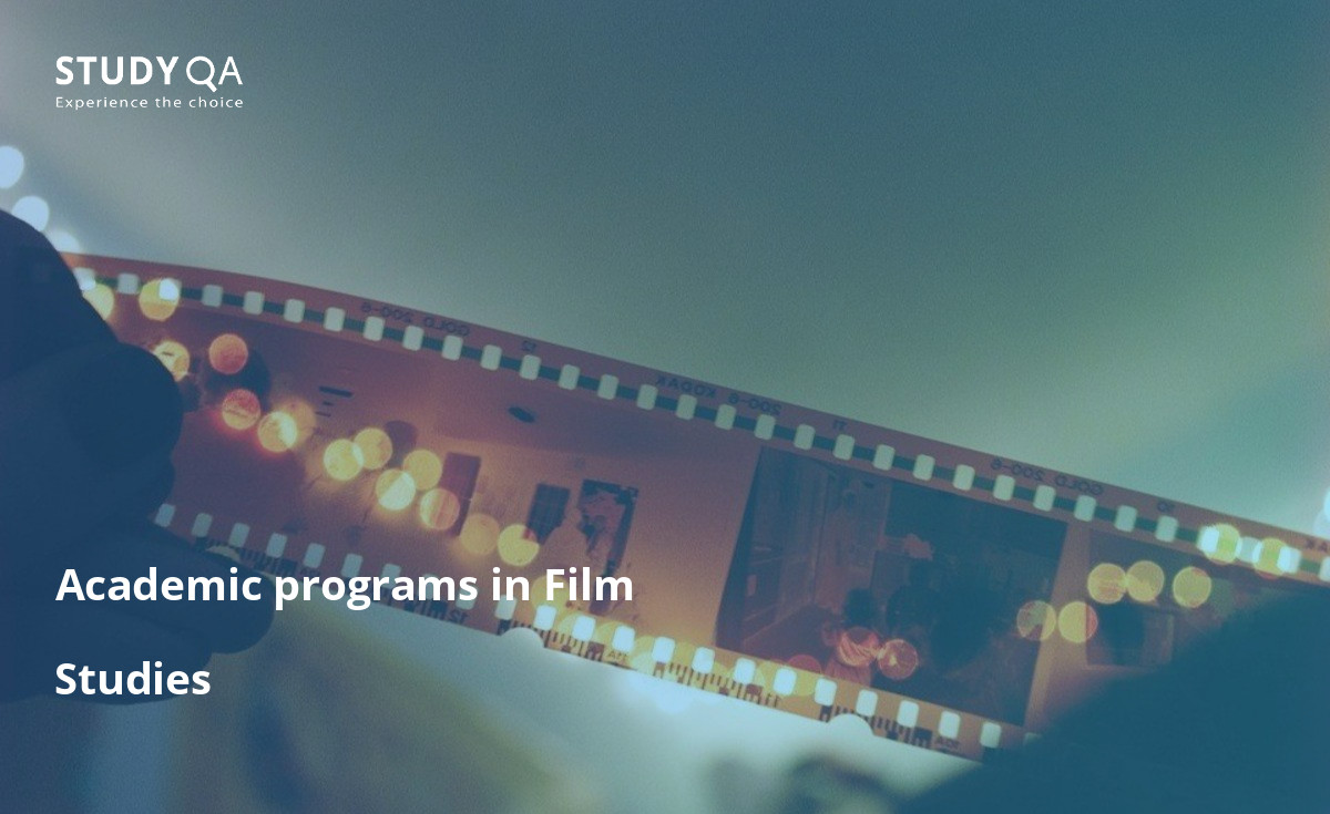 Choose any of 266 programs in Film Studies degree on the biggest study abroad search platform StudyQA.