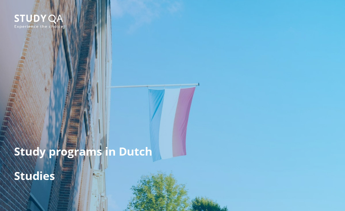 Degrees in dutch studies can be obtained in many countries. There are 21 academic programs in dutch studies the biggest study abroad search platform studyqa.com