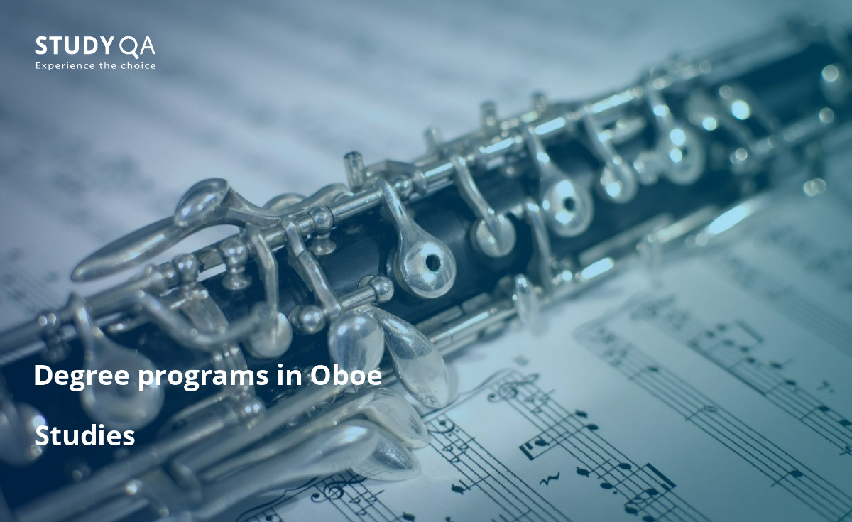 Choose any of 104 programs within Oboe Studies specialty on the biggest study abroad search platform StudyQA.
