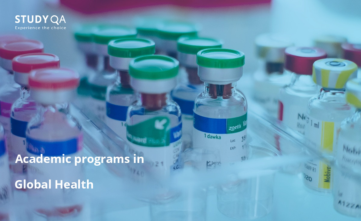 Global Health is a popular specialty nowadays. At StudyAQ you can choose any of 18 programs, 3 study levels in English in 7 countries in "Global Health".