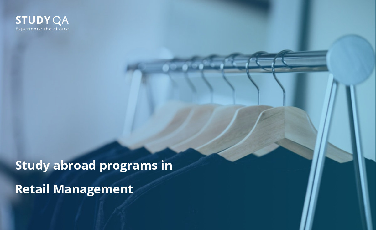 There is many academic programs in Retail Management for students. Choose any of 35 programs in 6 countries in Retail Management programs on the biggest study abroad search platform StudyQA.
