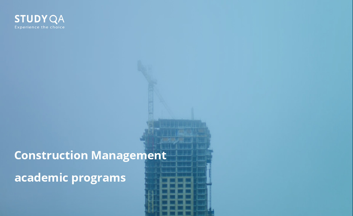  Construction Management education programs are taught at many universities around the world. On the StudyQA website, you will find detailed descriptions of each of the programs, tuition fees, and links to official university websites.