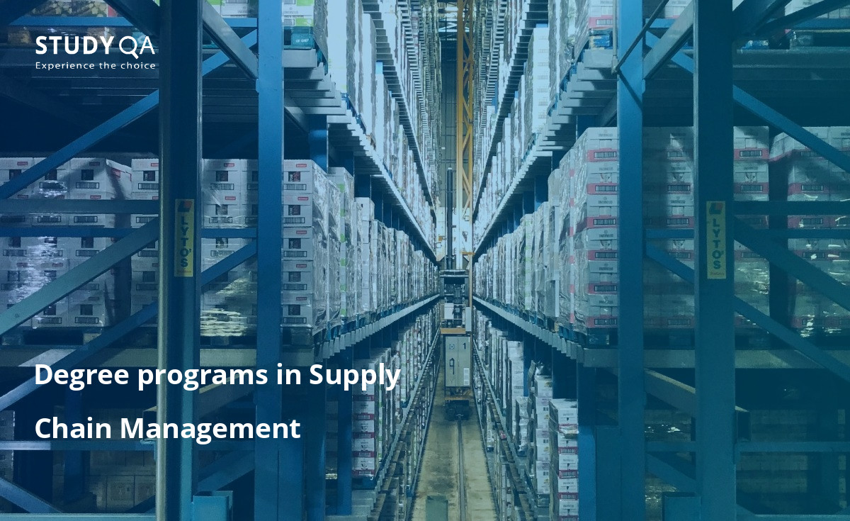 On the biggest study abroad search platform StudyQA you can choose any of 74 programs in Supply Chain Management academic degree. 