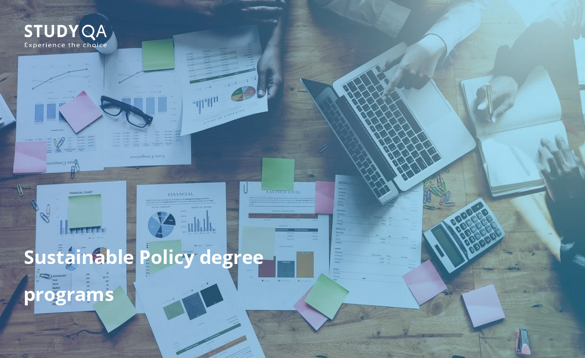 Sustainable Policy degree programs can be studied all around the world. Compare tuition fees, course duration, and content and entry requirements at different levels of study on the StudyQA website.