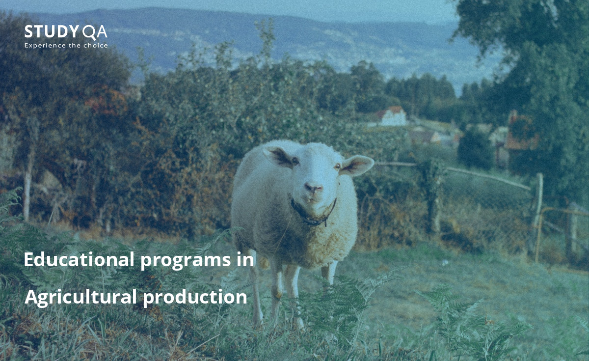 Agricultural production education is a systematic program of instruction available to students desiring to learn about the science, business, technology of plant and animal production.