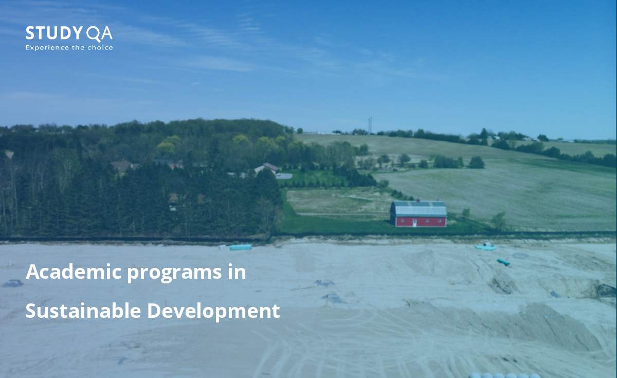 Sustainable Development is widespread programs at universities. On StudyQA, the most popular search platform, you can choose any of 40 programs in 10 countries of Sustainable Development.