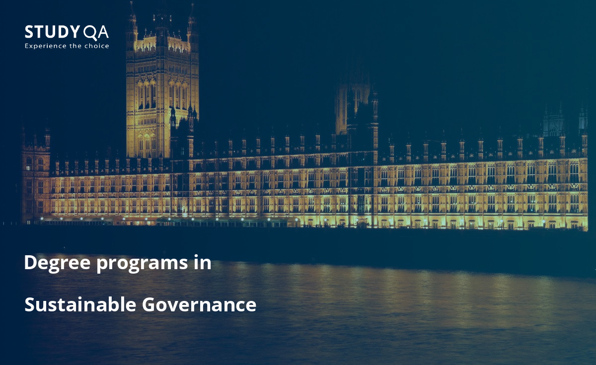 Sustainable Governance programs can be studied at the foreign universities all around thw world. This page contains a selection of degree programmes from universities around the world that teach sustainable governance.
