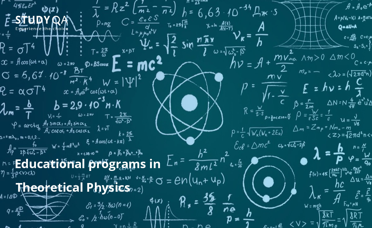 Many foreign universities have academic programs in theoretical physics. 