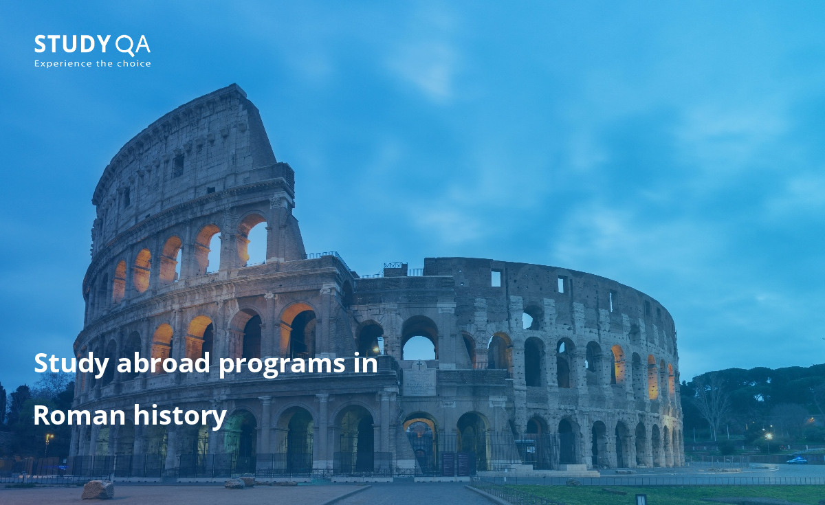 Roman history is a program that can be studied abroad at different levels of study. You can see an information below concerning this field of studies. 