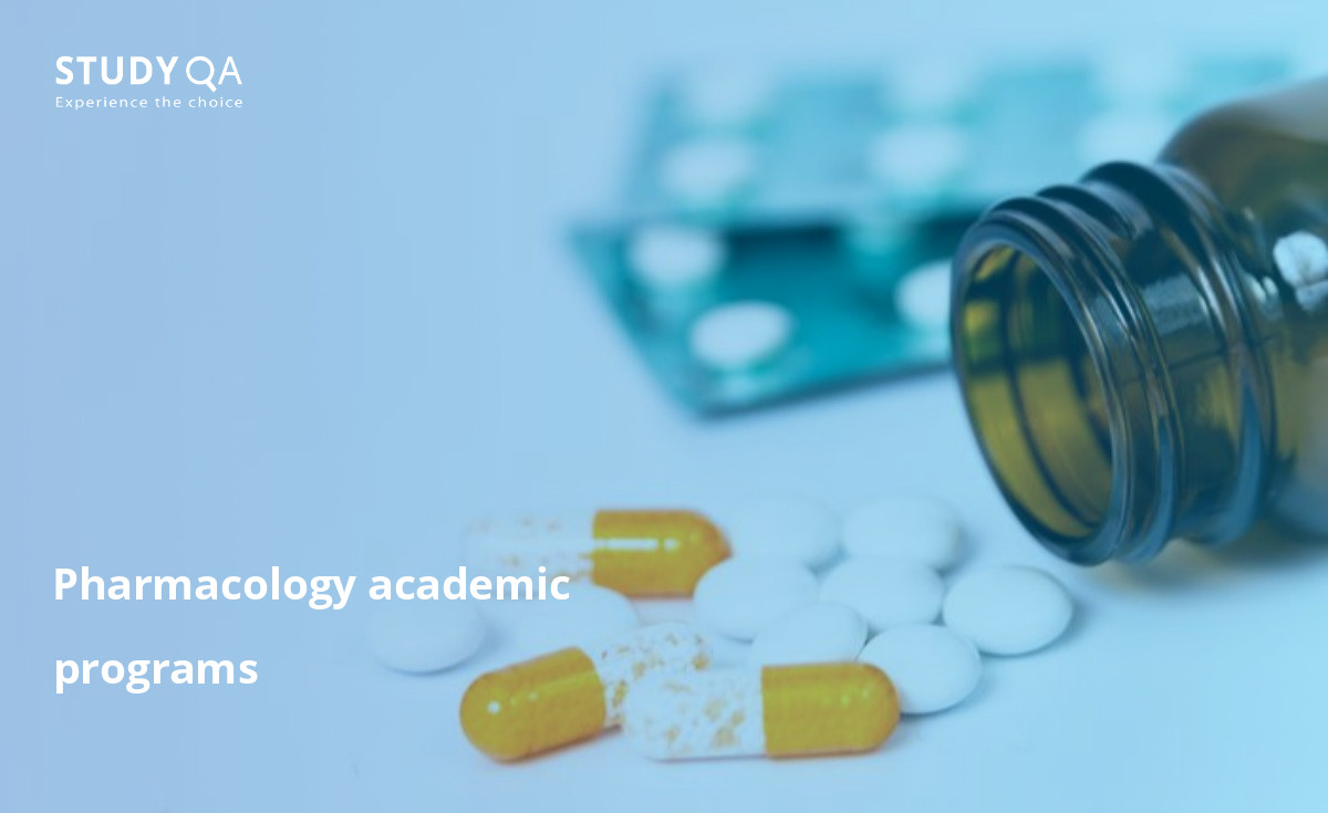 Degrees in Pharmacology can be obtained in many different countries. On the StudyQA website you will find detailed descriptions of each of the programs, tuition fees and links to official university websites.