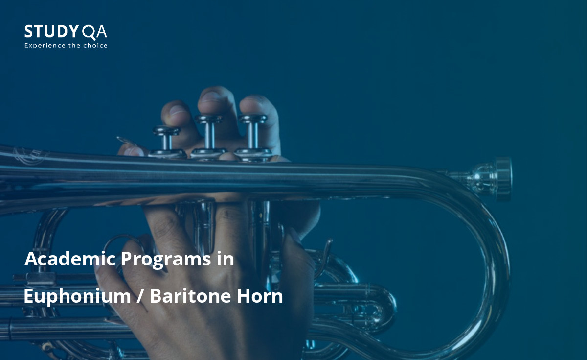 Complete a music degree in the euphonium/baritone horn with StudyQA
