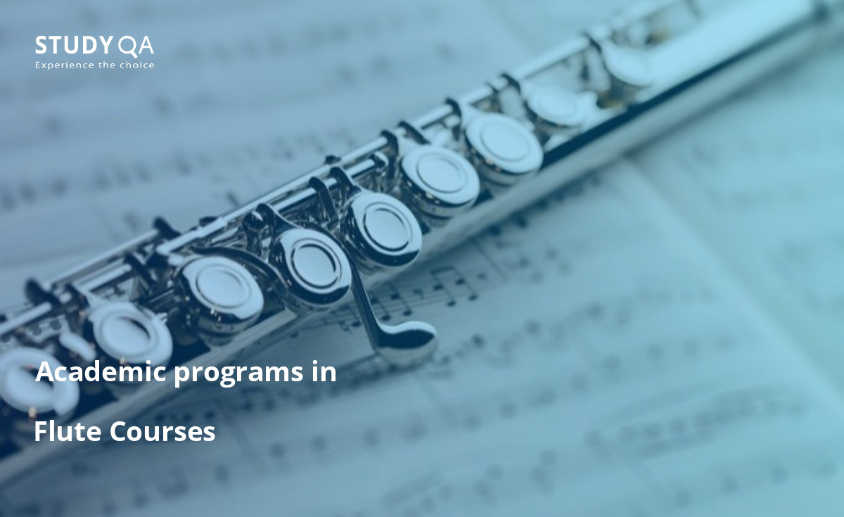 Flute Courses can be taught all aroud the world. At StudyQA, the biggest study abroad search programs, you can find 20 programs in Flute Courses degrees.