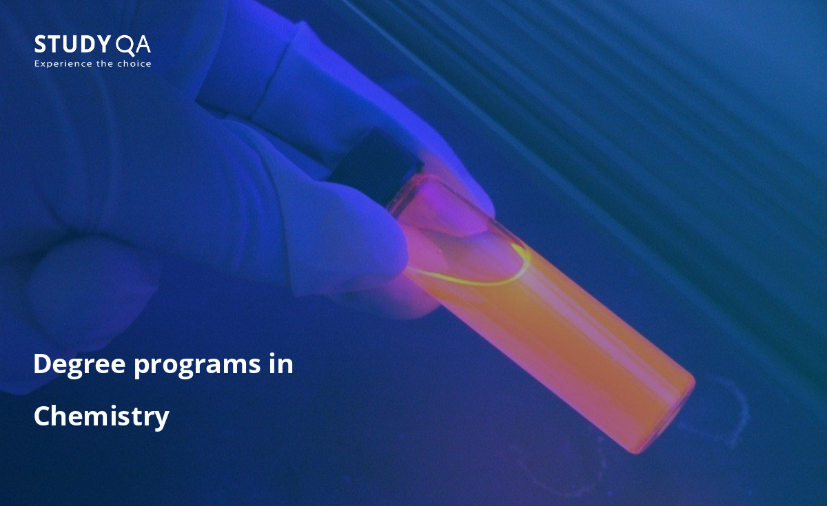 Chemistry programs can be studied all around the world. On StudyQA you can choose any of 294 program in 31 countries in Chemistry academic programs.