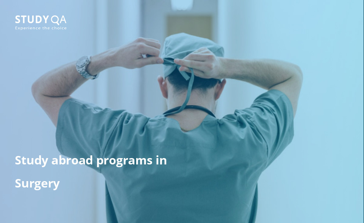 Surgery degrees are available in a wide range of countries. A list of Surgery academic programs offered by universities worldwide can be found on this page.