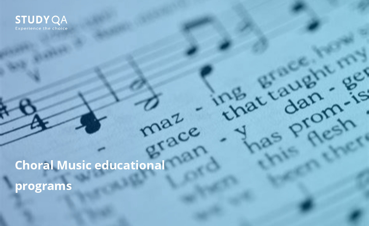 Programs in choral music are a highly fascinating area of study. You have a choice among 78 Choral Music programs on the biggest study abroad search platform StudyQA.