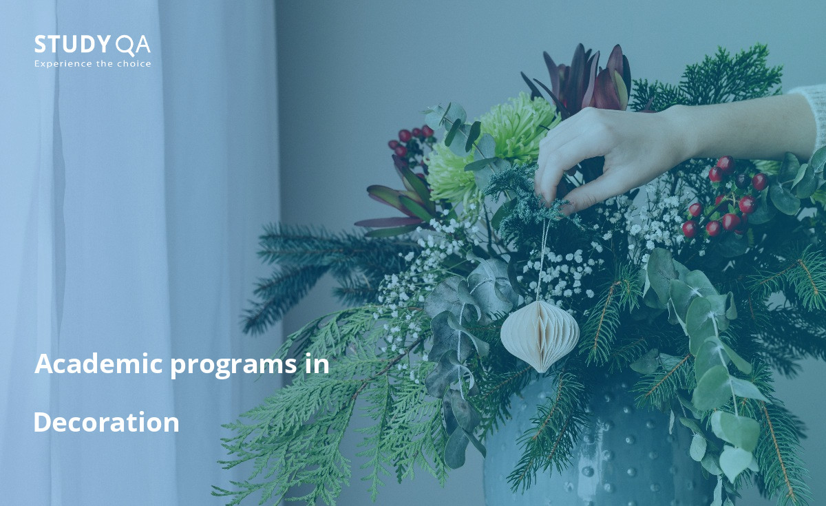 Programs in Decoration are a highly fascinating area of study. This page contains a 46 Decoration programs from universities all around the world.