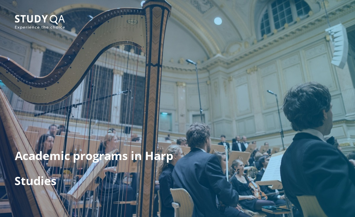  Select a program of Harp Studies that will sharpen your skills and open the doors to careers as a performer, educator, or composer. StudyQA has collected the finest schools that teach playing the harp.