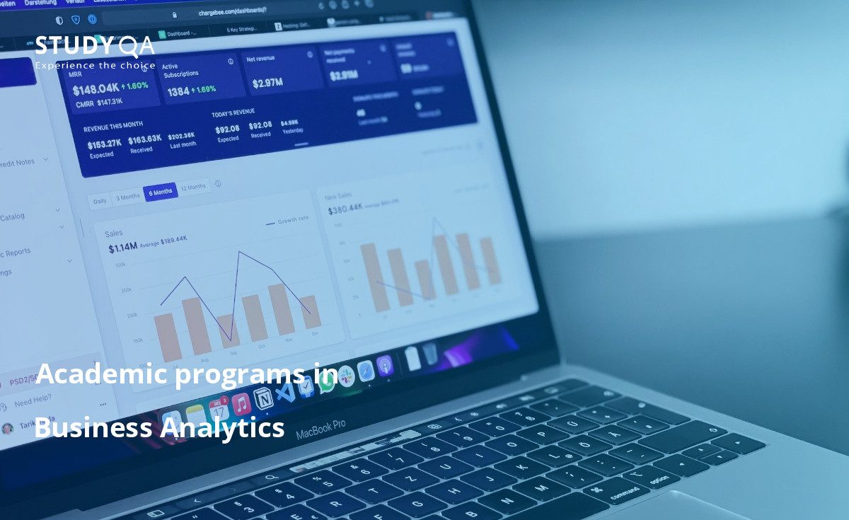 Business analytics uses cutting-edge tools and technologies to assist each organization in making the most of its data. On the StudyQA website, you will find descriptions of the programs and fees.