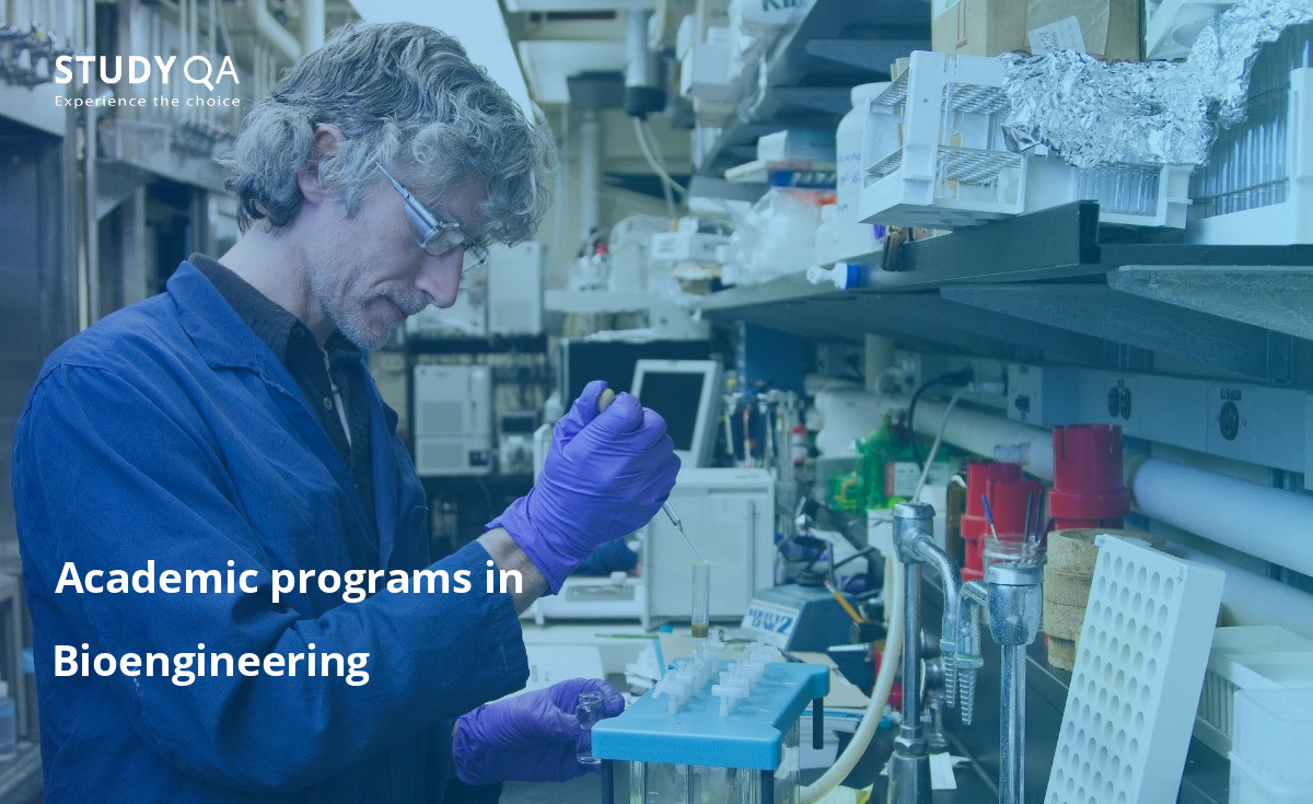 Bioengineering is a rapidly evolving field of science and technology. This page contains a selection of degree programs from universities around the world that teach Bioengineering.