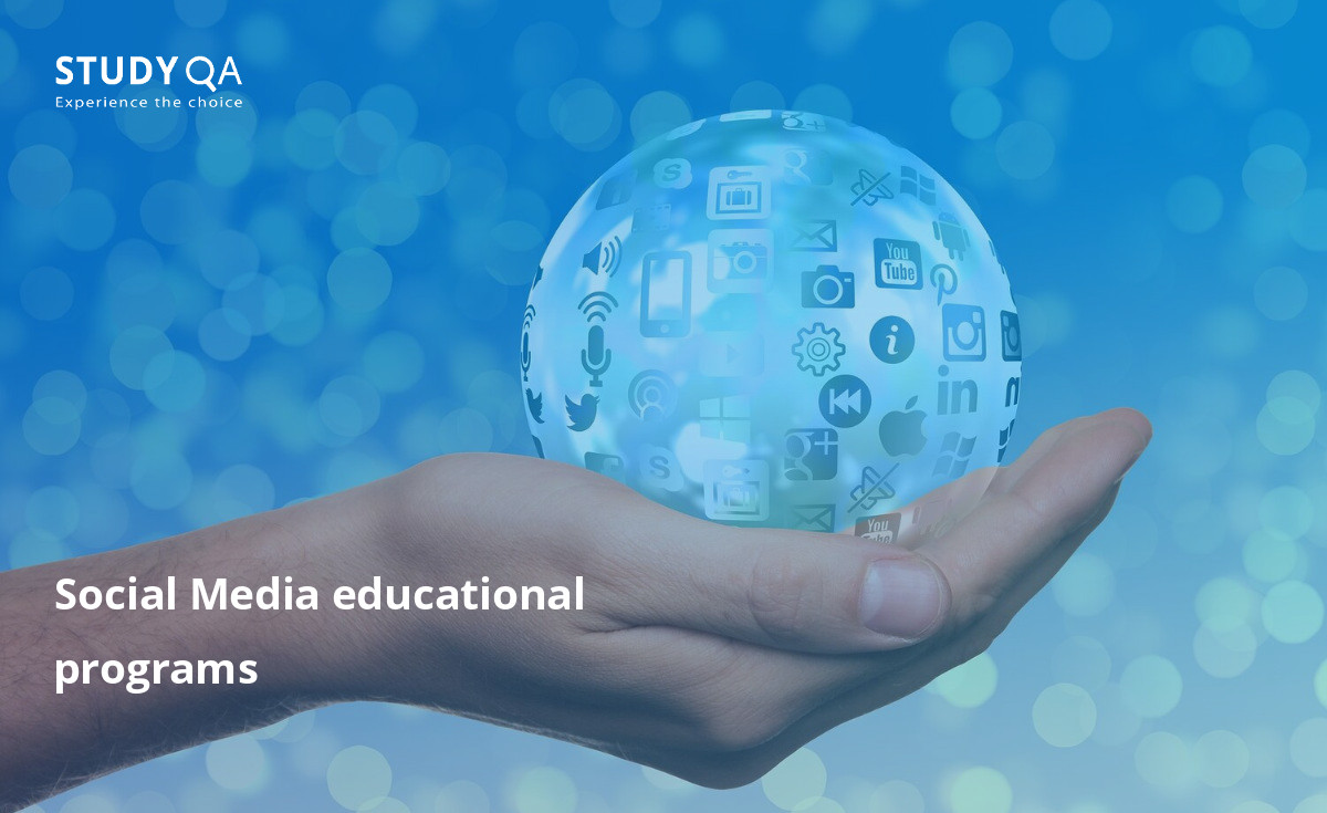 Get information about social media educational programs. 