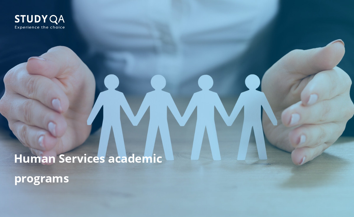 Investigate the best human services academic programs at the world's top universities.