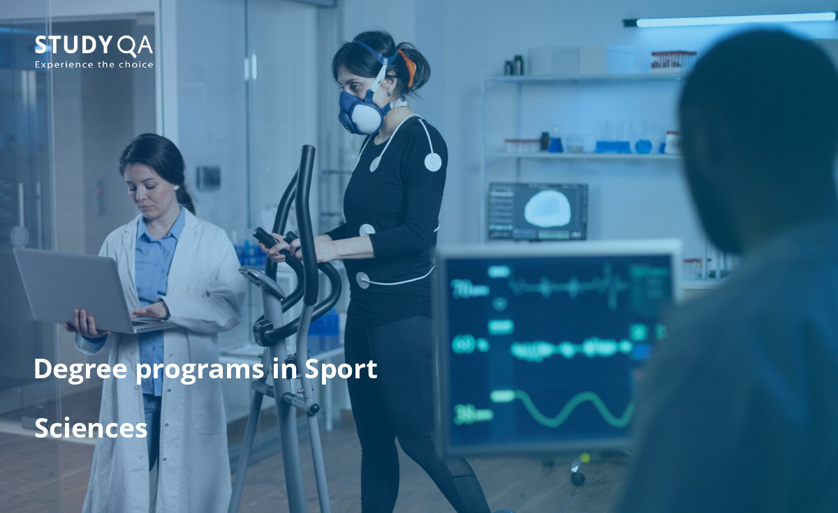 Are you looking for a degree program in sport sciences? 