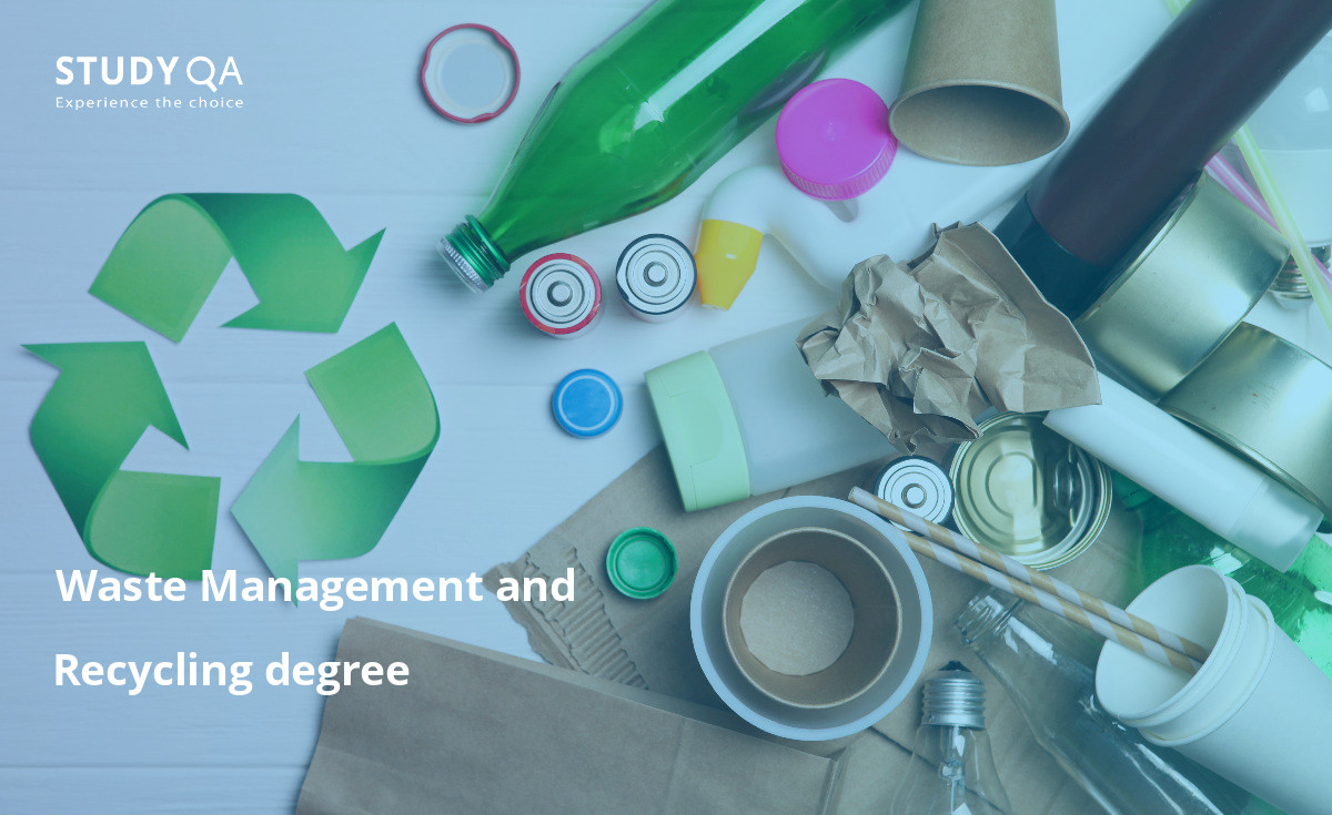 Find waste management and recycling degree programs that offer courses in everything from composting and waste reduction to hazardous materials handling and recycling.