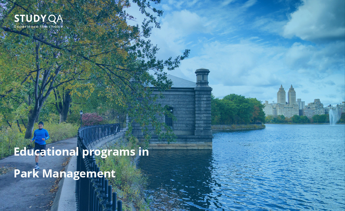 StudyQA provides an exhaustive list of educational programs in park management and universities to choose from, so you can get the degree you need to succeed.