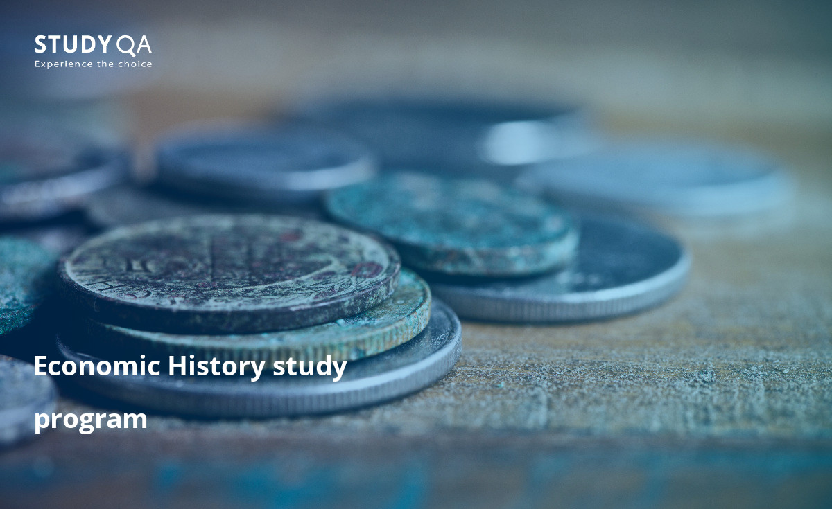 Search for the perfect Economic History study program on StudyQA! 