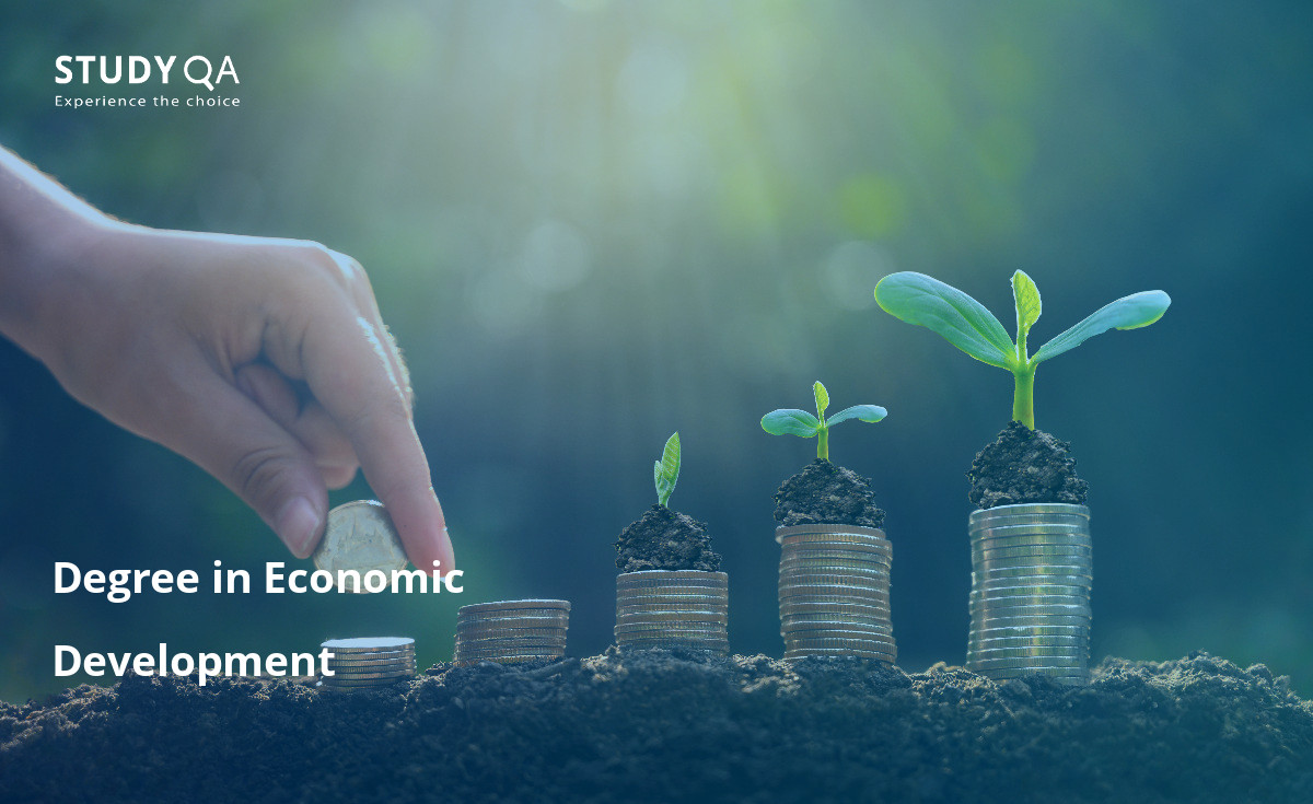 Discover degree in Economic Development options available on StudyQA. 