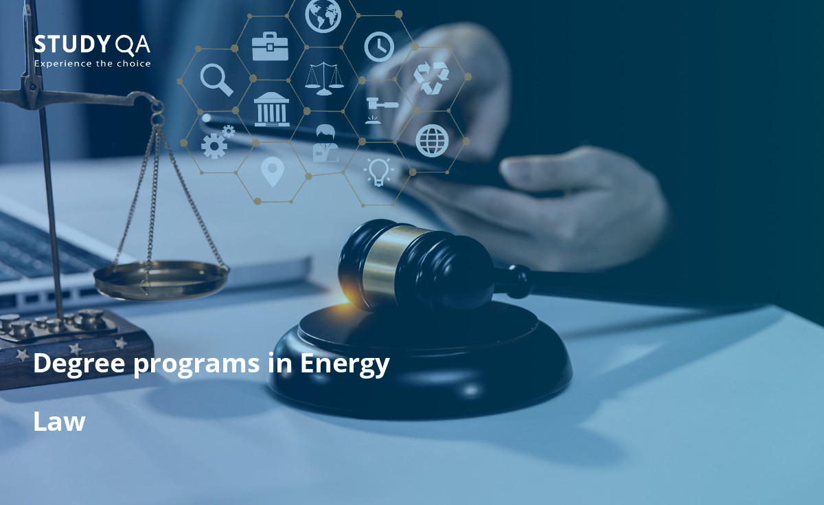 Explore energy law degree programs from top universities.