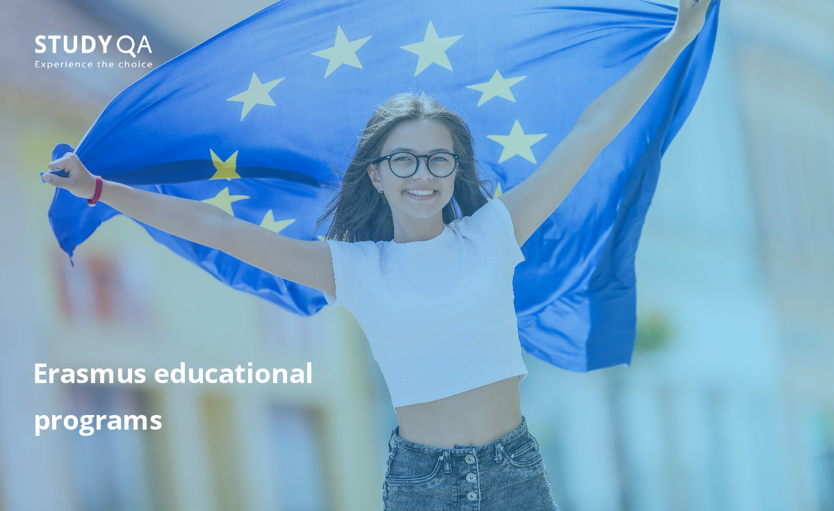 Explore the world and expand your horizons with Erasmus education programs. 