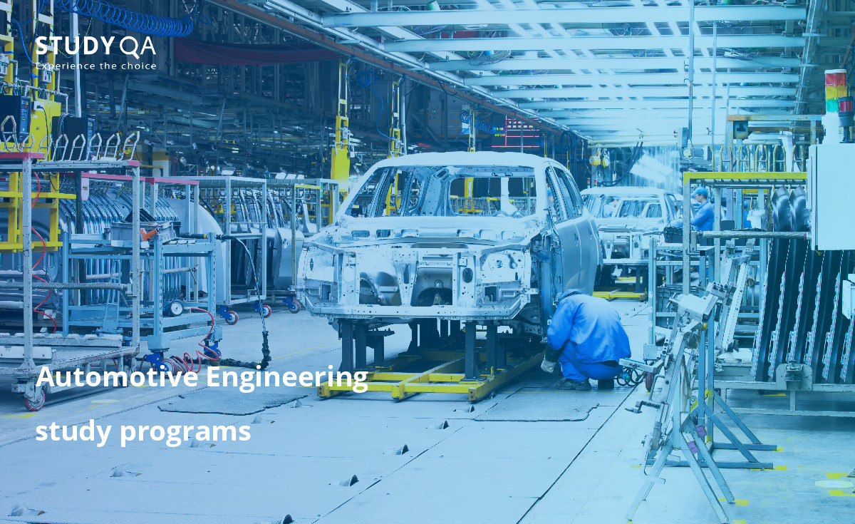Find top automotive engineering study programs from leading universities around the world.