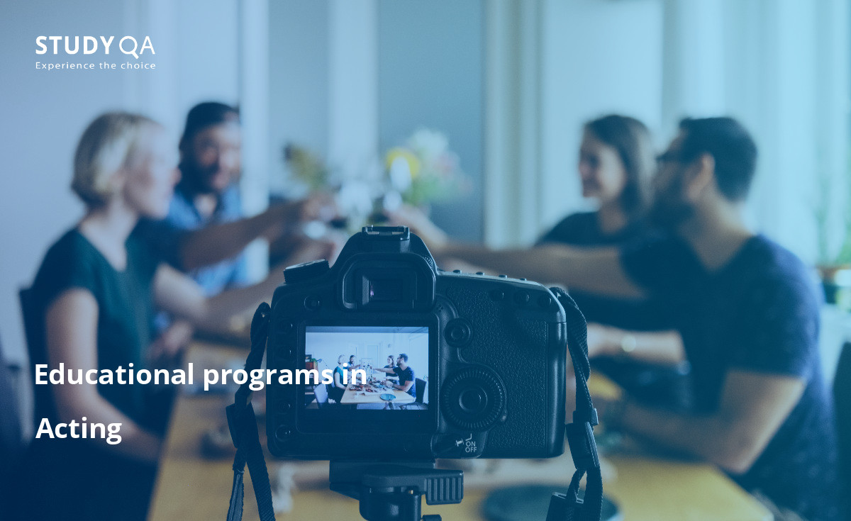 Unlock the potential of your acting career by discovering the educational programs available to you.