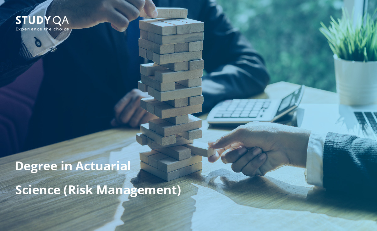 Discover the degree program in Actuarial Science (Risk Management) with StudyQA.