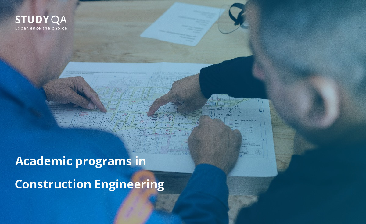 The construction engineering degree prepares students intending to gain a professional engineer license, while working at the interface of design activities and field construction. 